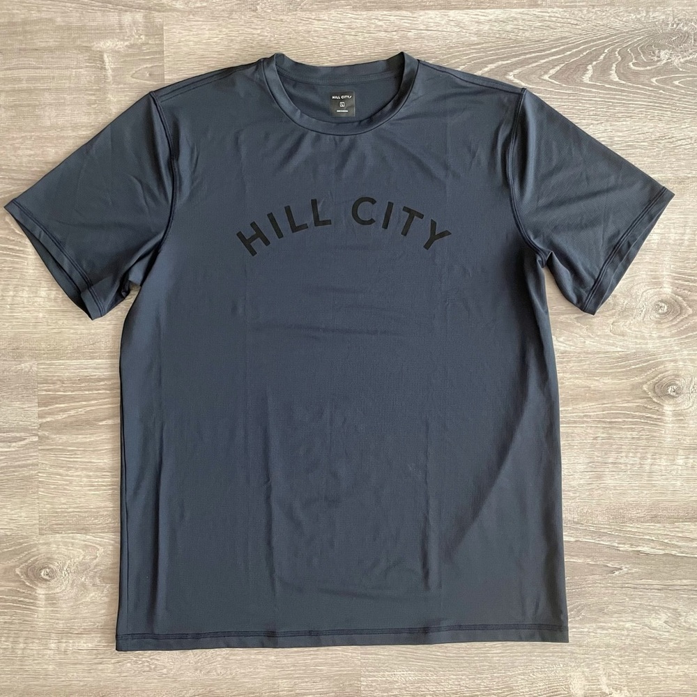 Hill City Ventilated Tee Shirt - Blue - HillCity